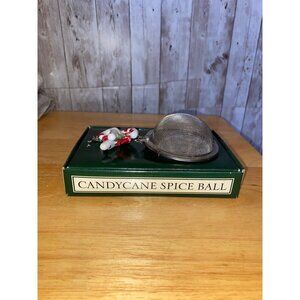 Candy Cane Spice Ball Williams-Sonoma Mesh Tea Ball Infuser Stainless Steel